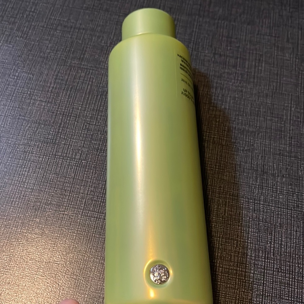 Starbucks water bottle Tinkerbell